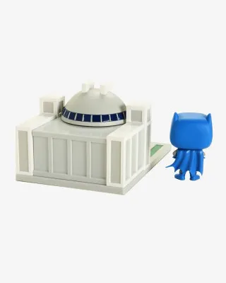 Bobble Figure DC - Batman 80 Years POP! - Batman with Hall of Justice 