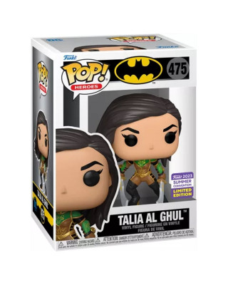 Bobble Figure DC - Batman POP! - Talia Al Ghul 