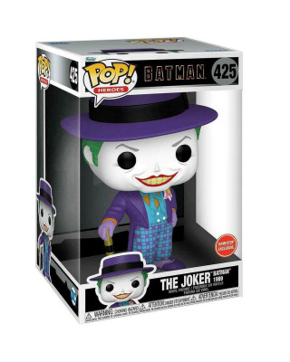 Bobble Figure DC - Batman POP! - The Joker (Batman 1989) 