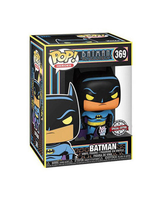 Bobble Figure DC - Batman The Animated Series POP! - Batman (Black Light) - Special Edition 