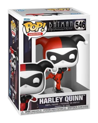 Bobble Figure DC - Batman The Animated Series POP! - Harley Quinn 