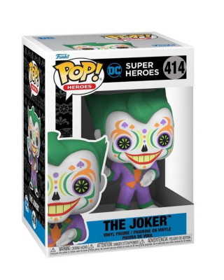 Bobble Figure DC - DC Heroes POP! Dia De Los - The Joker 
