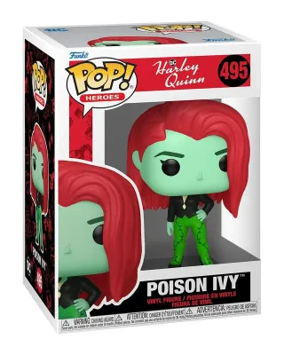 Bobble Figure DC - Harley Quinn POP! - Poison Ivy 