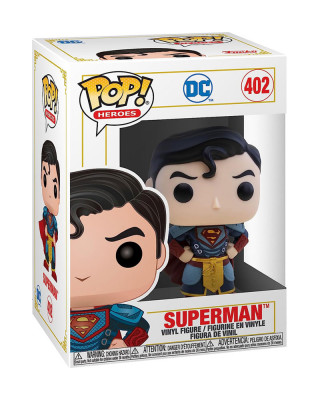 Bobble Figure DC Heroes Imperial Palace POP! - Superman 