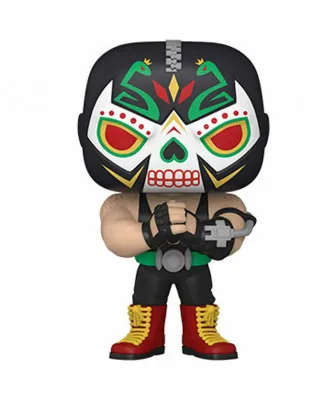 Bobble Figure DC - Heroes POP! - Bane - Dia De Los Dc 