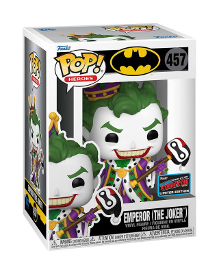 Bobble Figure DC - DC Heroes POP! - Emperor (The Joker) - Convention Limited Edition 