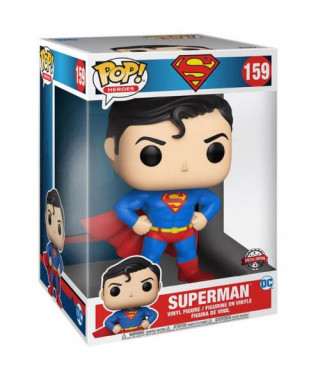 Bobble Figure DC Heroes POP! - Superman - Oversized 