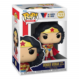 Bobble Figure DC Heroes POP! - Wonder Woman Classic With Cape 