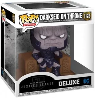 Bobble Figure DC - Justice League POP! - Darkseid on Throne - Deluxe 