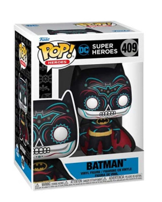 Bobble Figure DC Super Heroes POP! - Batman - Dia De Los DC 