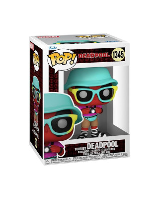 Bobble Figure Marvel - Deadpool POP! - Tourist Deadpool 