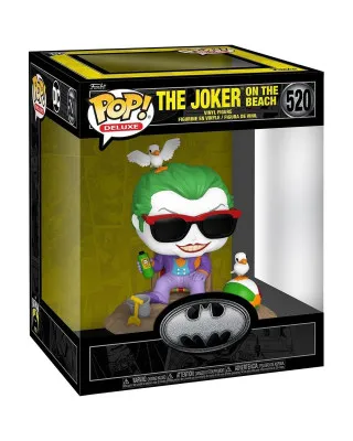 Bobble Figure Deluxe - DC Comics POP! - The Joker on the Beach 