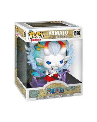 Bobble Figure Anime - One Piece POP! - Yamato - Deluxe 