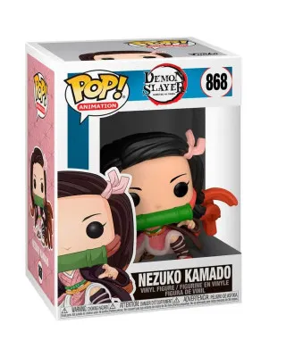 Bobble Figure Anime - Demon Slayer Kimetsu no Yaiba POP! - Nezuko Kamado #868 