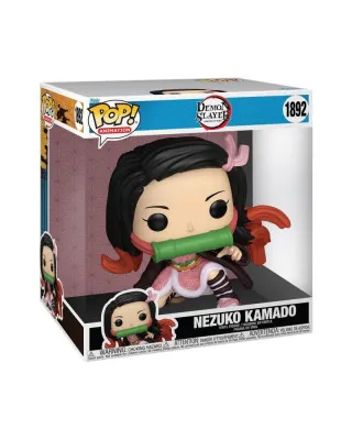 Bobble Figure Anime - Demon Slayer Kimetsu no Yaiba POP! - Nezuko Kamado Super Sized 