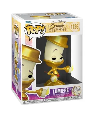Bobble Figure Disney - Beauty and the Beast POP! - Lumiere 