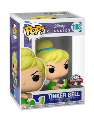 Bobble Figure Disney - Classics POP! - Tinker Bell - Special Edition 