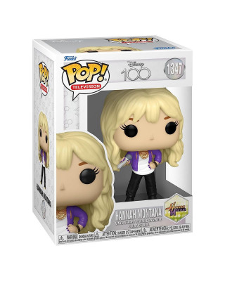 Bobble Figure Disney - Disney 100th Anniversary POP! - Hannah Montana 