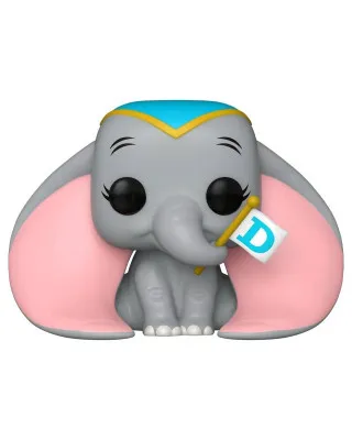 Bobble Figure Disney - Disney POP! - Dumbo with Flag 