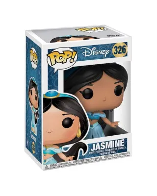 Bobble Figure Disney - Disney Princess POP! - Jasmine #326 