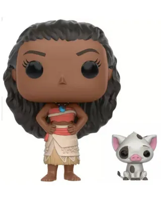 Bobble Figure Disney - Disney Princess POP! - Moana & Pua 