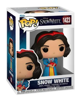 Bobble Figure Disney - Disney Princess POP! - Snow White with Apple 