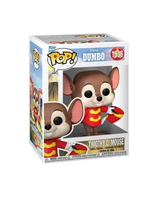 Bobble Figure Disney - Dumbo POP! - Timothy Q. Mouse 