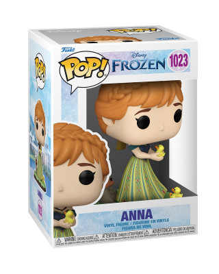 Bobble Figure Disney - Frozen POP! - Anna 