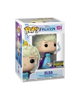 Bobble Figure Disney - Frozen POP! - Elsa - Diamond Edition 