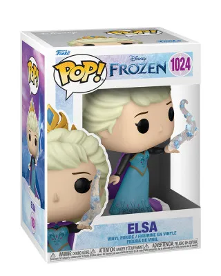 Bobble Figure Disney - Frozen POP! - Elsa 