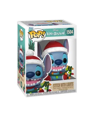 Bobble Figure Disney - Lilo & Stitch POP! - Stitch With Lights 