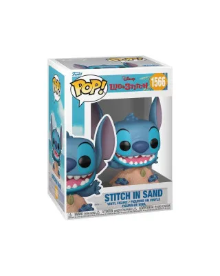 Bobble Figure Disney - Lilo & Stitch POP! - Stitch in Sand 