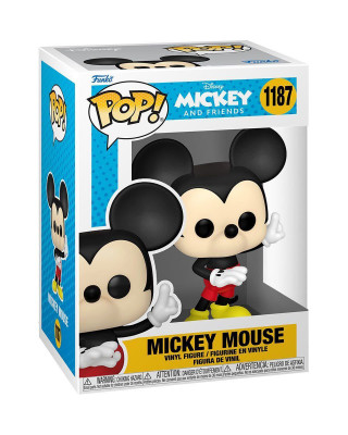 Bobble Figure Disney - Mickey and Friends POP! - Mickey Mouse 