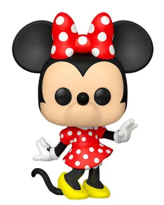 Bobble Figure Disney - Mickey and Friends POP! - Minnie Mouse 