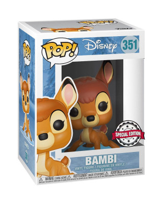 Bobble Figure Disney - Bambi POP! - Bambi - #351 - Special Edition 