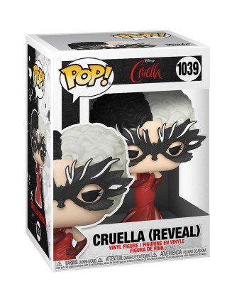 Bobble Figure Disney POP! - Cruella (Reveal) 