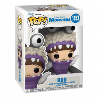 Bobble Figure Disney POP! Monsters - Boo with Hood Up 