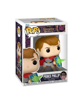 Bobble Figure Disney - Sleeping Beauty POP! - Prince Phillip 