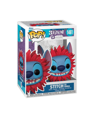 Bobble Figure Disney - Stitch in Costume POP! - Stitch as Simba 