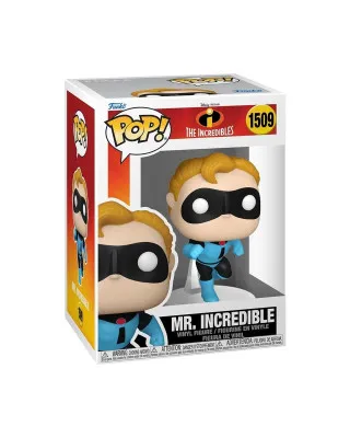 Bobble Figure Disney - The Incredibles 20th Anniversary POP! - Mr. Incredible 