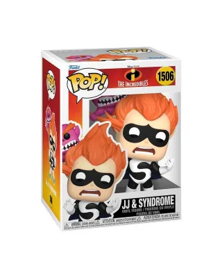 Bobble Figure Disney - The Incredibles POP! - JJ & Syndrome 