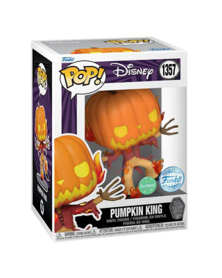 Bobble Figure Disney - The Nightmare Before POP! - Pumpkin King - Special Edition 