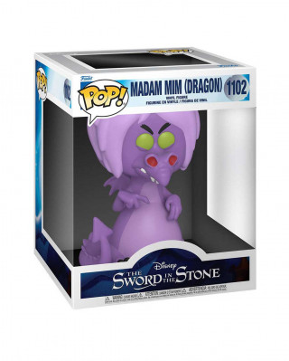 Bobble Figure Disney The Stone In The Stone  POP! - Madam Mim (Dragon) 