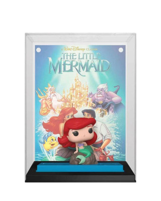 Bobble Figure Disney - The Little Mermaid POP! VHS Covers - Ariel - Amazon Exclusive 