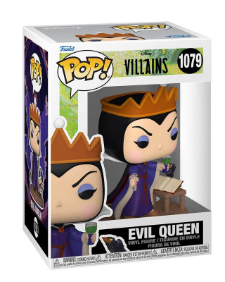 Bobble Figure Disney - Villains POP! - Evil Queen 