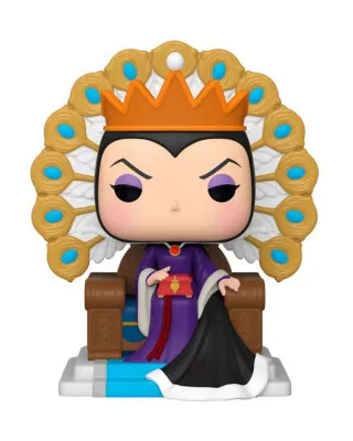 Bobble Figure Deluxe - Disney Villains POP! - Evil Queen On Throne 