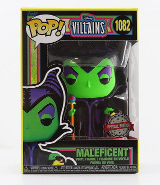 Bobble Figure Disney - Villains POP! - Maleficent (Blacklight) - Special Edition 