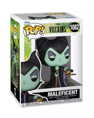 Bobble Figure Disney - Villains POP! Disney - Maleficent 