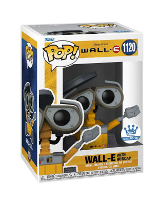 Bobble Figure Disney - Wall-E POP! - Wall-E with Hubcap 
