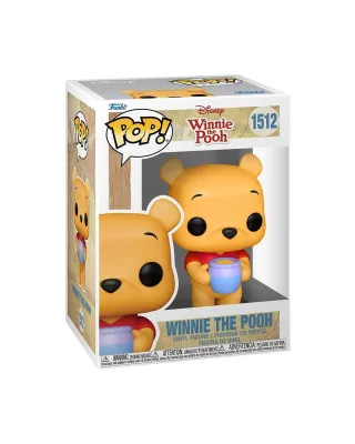 Bobble Figure Disney - Winnie the Pooh POP! - Winnie the Pooh #1512 